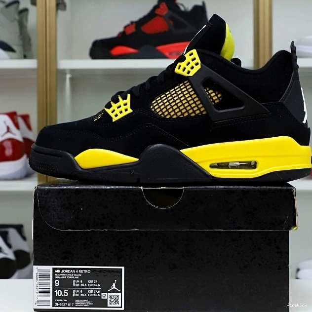 Air Jordan 2023 thunder Jordan4  1006